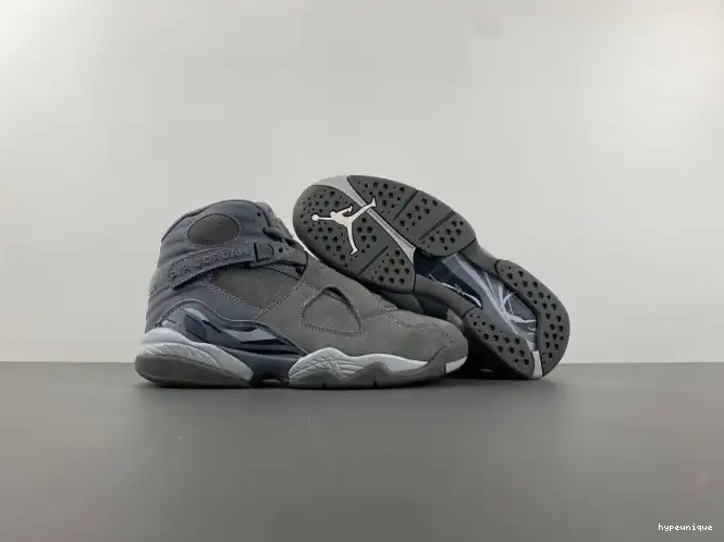 HYPE Jordan 8 Grey Cool 305381-014 Retro 0615